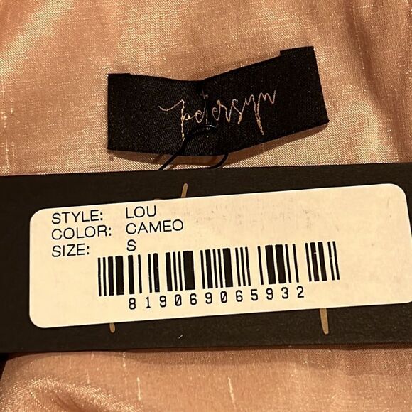 Petersyn Pink Ruffle Off-Shoulder Blouse - Picture 6 of 9